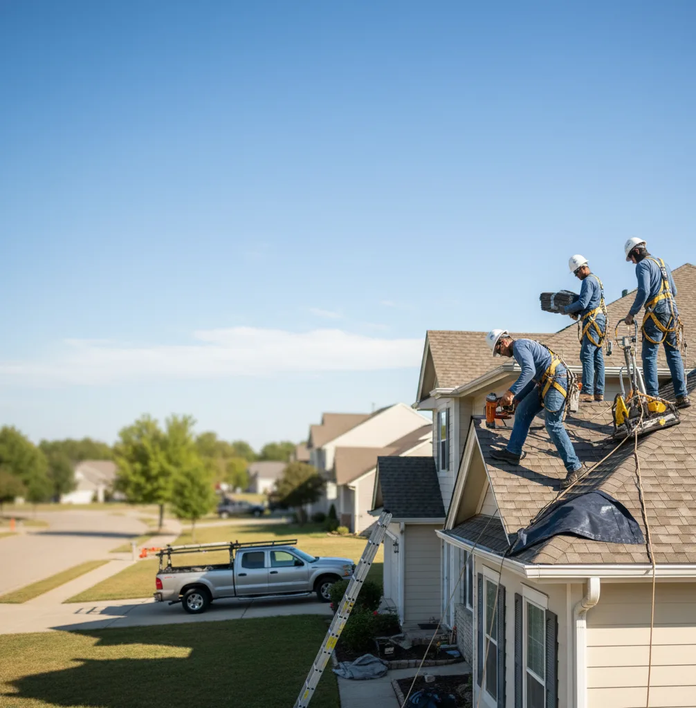 Shingle Replacement in Camden, NJ
